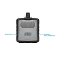thumbnail image 5 of Monoprice 1000 Lithium Portable Power Station, 1075Wh Solar Generator (Solar Panel Not Included) with 1000W Pure Sine Wave AC Outlet, 60W USB-C PD Output, LED Light for Outdoors, Camping, Blackouts, 5 of 6
