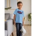 thumbnail image 2 of Independence Day Country T-Shirt Toddler -Image by Shutterstock,  3 Toddler, 2 of 4