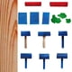thumbnail image 4 of Rodillo de goma para pintar techos con diseño de veta de madera (DIY), brocha, pintura 11G, 4 of 5