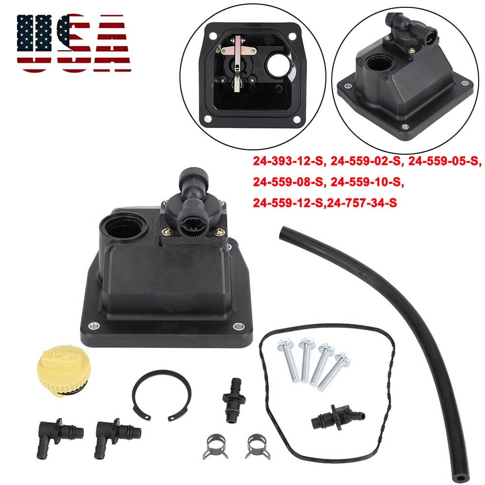 Replace Kohler Part Mechanical Fuel Pump w/ Oil Cap 2455910S 24559