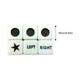 thumbnail image 3 of 16pcs Left Right Center Dice Game Set Left Right Center Dice Classic Games, 3 of 8
