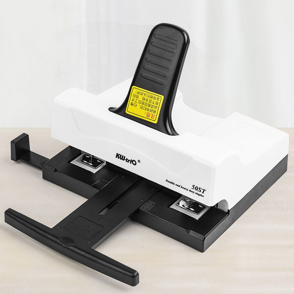 Desk Stapler Paper Stapler 50 Sheets Effortless Stapler Labor-Saving Stapler