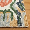 thumbnail image 3 of SAFAVIEH Ikat Heather Southwestern Area Rug, Green/Rust, 8' x 10', 3 of 10