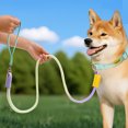 thumbnail image 2 of Small Dog Collar and Leash Set | Gradient Nylon Dog Leash for Small Dogs | Quick Release Walking Gear for Puppies and Small Breeds, 2 of 3