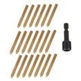 thumbnail image 4 of 20pcs Furniture Bolts Double Headed Bolts Self Tapping Screws Carbon Steel for Wood Furniture Joint DIY Projects, 4 of 9