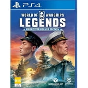 World Of Warships: Legends Firepower Deluxe Edition - Playstation 4