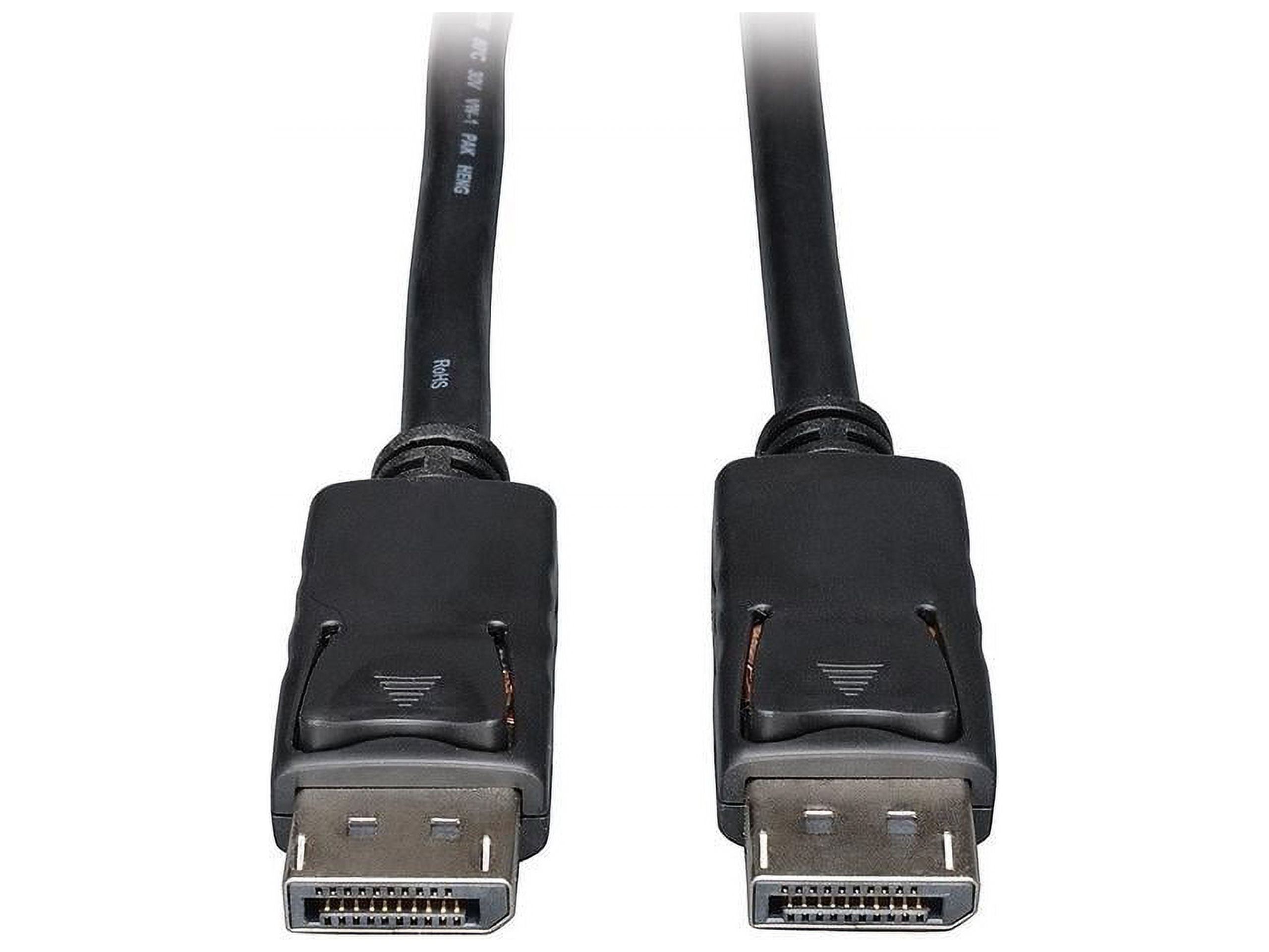 Tripp Lite 100ft DisplayPort Cable with Latches Video / Audio DP 4K x 2K M/M (P580-100)