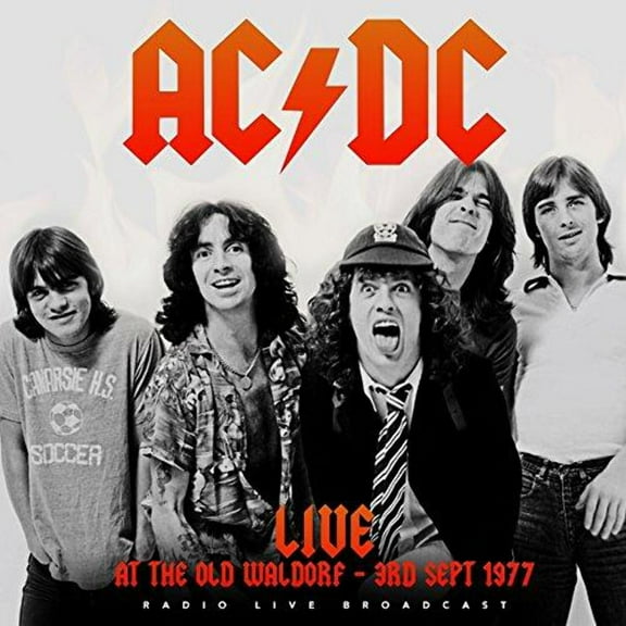 Ac/Dc Live At The Waldorf, San Francisco 1977 Records & LPs