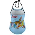 thumbnail image 2 of Scooby Doo Girl's Swimsuit One-piece Summer Hawaii Beach Kid's Swimwear Bathing Suits Halterneck Beachwear, 2 of 7