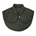 thumbnail image 4 of Hot Cotton-Padded Clothes Stay Warm Outfitting USB Warmth Heating Shoulder Bag Exothermic Shawl Neck Heating Pad Cold Proof Vest GREY, 4 of 8