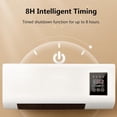 thumbnail image 5 of 15000 BTU Wall Mount Air Conditioners 10000 BTU, Energy Efficient Room Air Conditioning, AC Unit Cools Up to 550 Sq.Ft. with Remote Control, Cooling/Heating, Dehumidifier and Fan for Home Office, 5 of 9