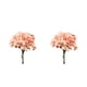 thumbnail image 4 of Cateissary Hortensia artificial seda falso jardín simulación planta Fondo pared flores para fiesta boda cocina champán champán 2Conjunto, 4 of 6