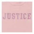 thumbnail image 3 of Playera Justice Talla 12 con Cinta Decorativa Rosa, 3 of 3