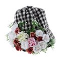 thumbnail image 2 of Lindo Sombrero Floral de Bebé Sombrilla Juguetes de Necesidad Especial Aprender Macarena Niños Sombreros Sun Chicas, 2 of 8