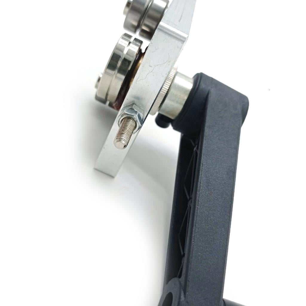 Yihuala Guitar Wire Bending Useful Guitar Fret Wire Straightening Bending Tool Fretwire Bender for Guitar Bass Fret Wire Bending