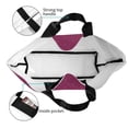 thumbnail image 4 of Balery Small Stars Bolsa Tote Estilo Estético con Cremalleras, Bolsa de Hombro, Bolsa de Compras Grande y Plegable, 4 of 8