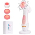thumbnail image 1 of Cepillo limpiador facial eléctrico Yevsinbay Waterproof Pink, 1 of 8