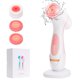 thumbnail image 1 of Cepillo limpiador facial eléctrico Yevsinbay Waterproof Pink, 1 of 8