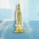 thumbnail image 4 of Estatua de Virgen María de resina CUTICAT Estatuilla de Fátima, 4 of 8
