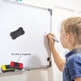 thumbnail image 6 of Magnetic Whiteboard Eraser 1 Pc,Double Sided Dry Erase Board Cleaner With Soft Felt Surface,Colorful Whiteboard Eraser For Office Supplies Classroom Must Haves,Supplies Home & Meeting Room Essentials, 6 of 7