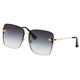 thumbnail image 1 of Gafas de sol sin marco enmarcadas coloridas de las gafas de sol de las señoras, hechas del plástico, metal, PC, 1 of 5