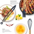 thumbnail image 4 of Juego de utensilios de cocina oannao Silicone, 14 piezas, resistentes al calor, 4 of 9
