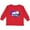 Red, variant on Inktastic Baseball Stars Boys or Girls Long Sleeve Toddler T-Shirt