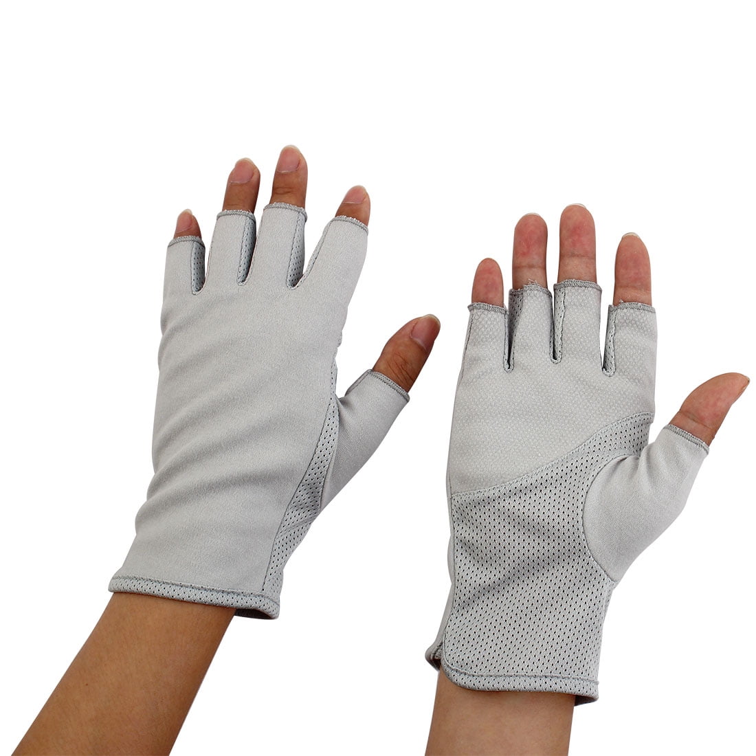 half finger mitten gloves