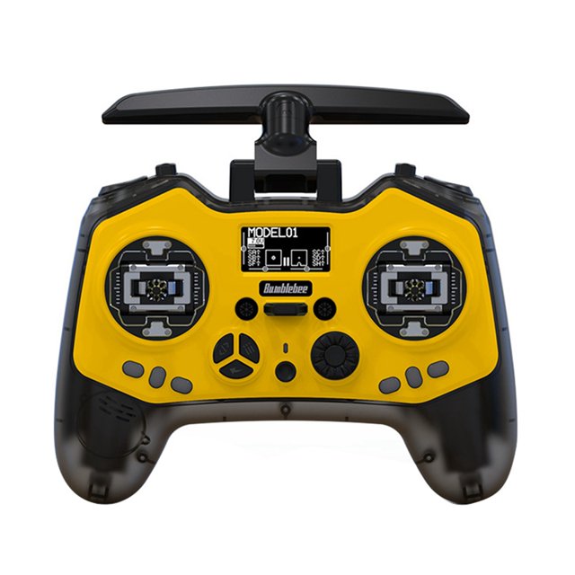 JUMPER ELRS Controlador de Radio 2,4 GHz RDC50 Gimbals Transmisor ELRS Control Remoto para Dron RC FPV