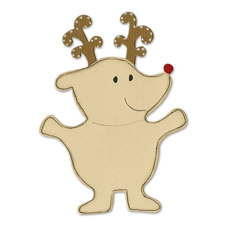 sizzix dress die cut Sizzix Dies including Bird, Bunny, Butterflies, Dress Ups Body, Dress Ups Winter Clothes, Scallop Circle 3D Pop Up and Scallop Frame
