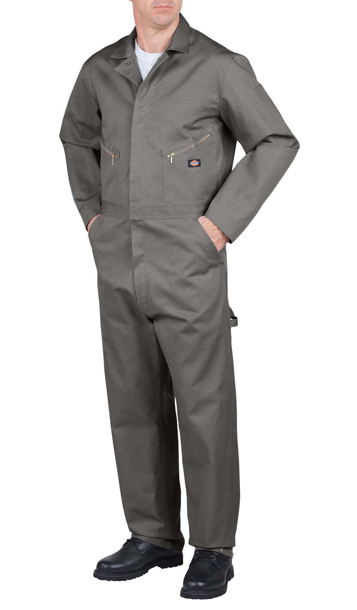 Dickies Dickies Mens and Big Mens Deluxe Cotton Long Sleeve Coveralls
