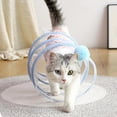 thumbnail image 3 of Yazoeia Jouet pour Chat Tube en s Ressort Jouet Intérieur Ressort CJC912-154740, 3 of 9