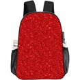 thumbnail image 4 of SKQIT Sac à Dos Transparent à Paillettes Rouges, Sac à Dos Transparent en PVC Robuste pour Hommes Femmes Travail Universitaire Voyage, 4 of 8