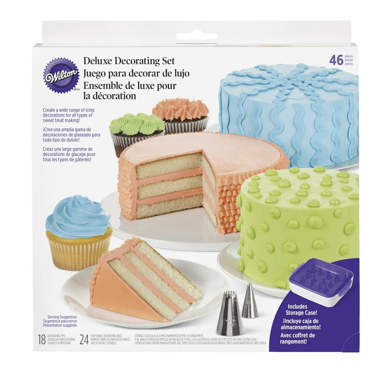 Cake decorating top kits at walmart