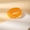 Orange, variant on Acrylic Resin Wristband, Wide Irregular Geometric Bangle with Shimmer Effect, Stylish Cuff Jewelry for Ladies, White