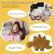 thumbnail image 5 of Almohadas de dragón de peluche PP algodón felpa Dino Nugget almohada muñecas para niños habitación sofá JShteea El nuevo, 5 of 8