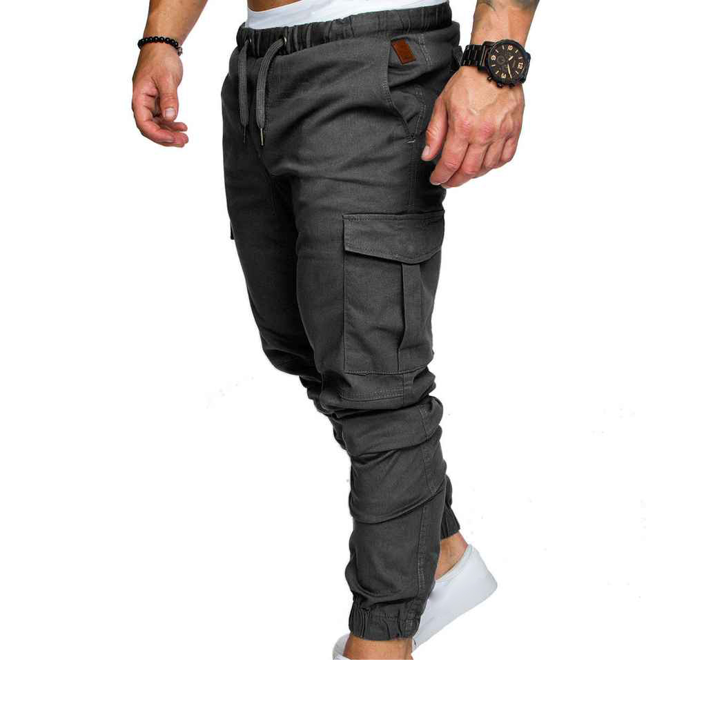 joggers long string