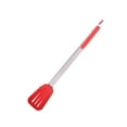 thumbnail image 3 of 1 Pce Pinces Alimentaires en Silicone Poignée Antidérapante Pince Alimentaire Résistante à la Chaleur Pelle à Fuite Clip Robuste pour Steak Porc Pinces Multi-Usages pour Barbecue Cuisine (Rouge+argent Taille 14 Pouces), 3 of 9