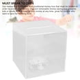 thumbnail image 4 of Caja De Ahorro De Dinero, Alcancía Transparente De Acrílico, Fácil De Ver, Resistente, Que No Se Puede Abrir Para Adultos Y Niños Para Monedas En Efectivo, 4 of 7