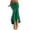 Green, variant on Womens Mermaid Tail Costume High Waist Fancy Party Sequins Maxi Dress Tail Skirt