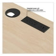 thumbnail image 2 of Staples Union & Scale Essentials 60" Single Pedestal Desk Natural (UN60419) UN60419-CC, 2 of 6
