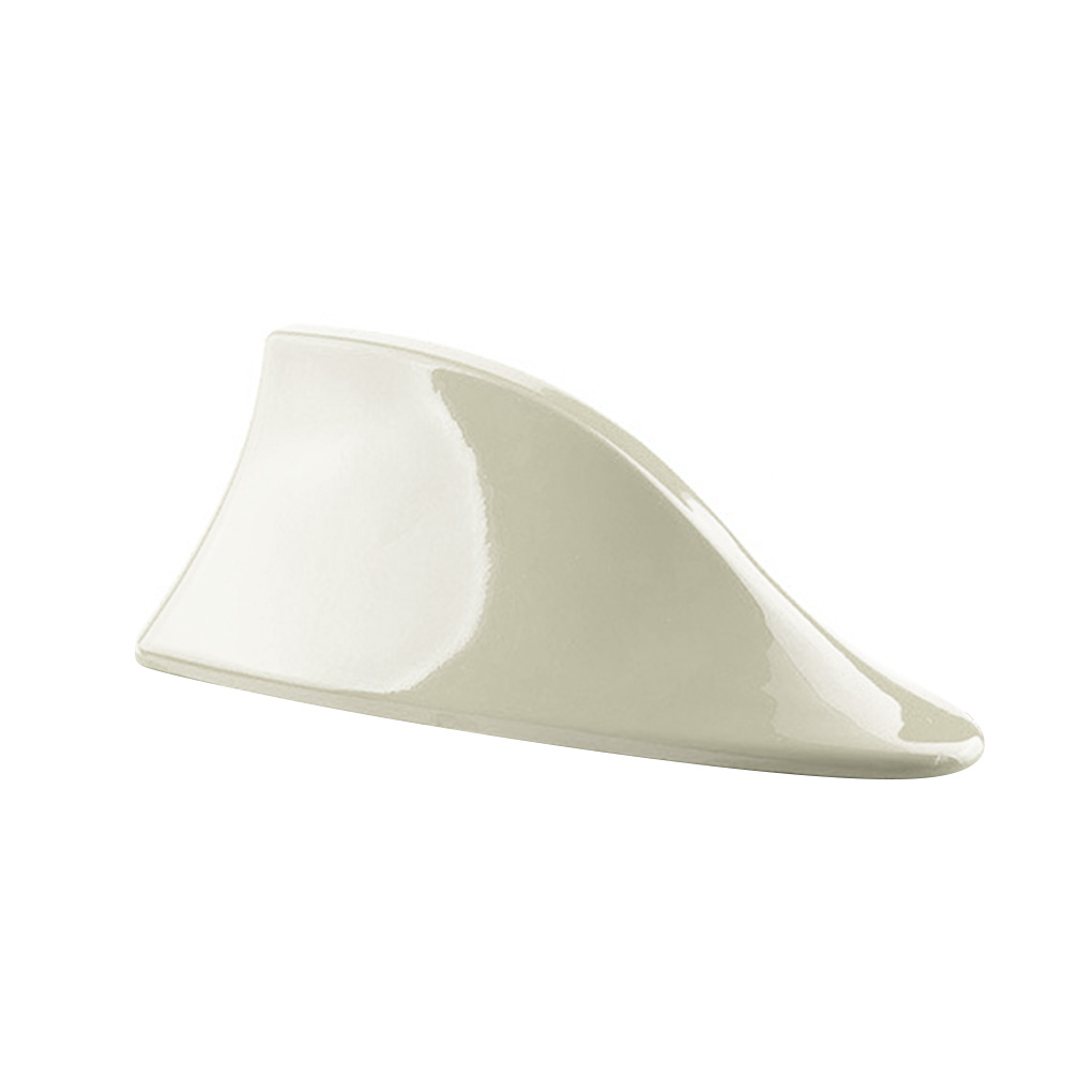 FleinngHoz Universal Fish Fin Cover Antenna Car Top Auto Radio Signal