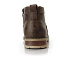 thumbnail image 4 of Ferro Aldo Blaine MFA806035 Brown Color Men's Stylish Mid Top Boots For Work or Casual Wear, 4 of 11