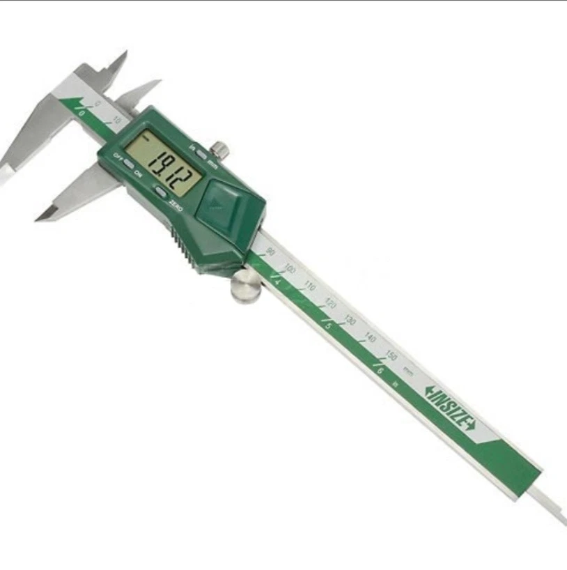 1130-150 Left Hand Digital Caliper Range 0-150mm/0-6″ Insize