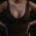 thumbnail image 2 of Fashion Simple Sexy belly Body chain Necklace Bikini Wire Harness Body Women and Girls (Gold), 2 of 5