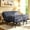 Basic Adjustable Bed Frame+14" Gray Mattress, variant on Split King Adjustable Bed Frame with Memory Function, Electric Base with Head & Foot Lift, Zero Gravity, One‑Touch Flat, Wireless Remote , 4"+8" Adjustable Legs