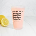 thumbnail image 3 of CafePress - Geologist Mug - Pint Glass, Drinking Glass, 16 oz. CafePress, 3 of 4