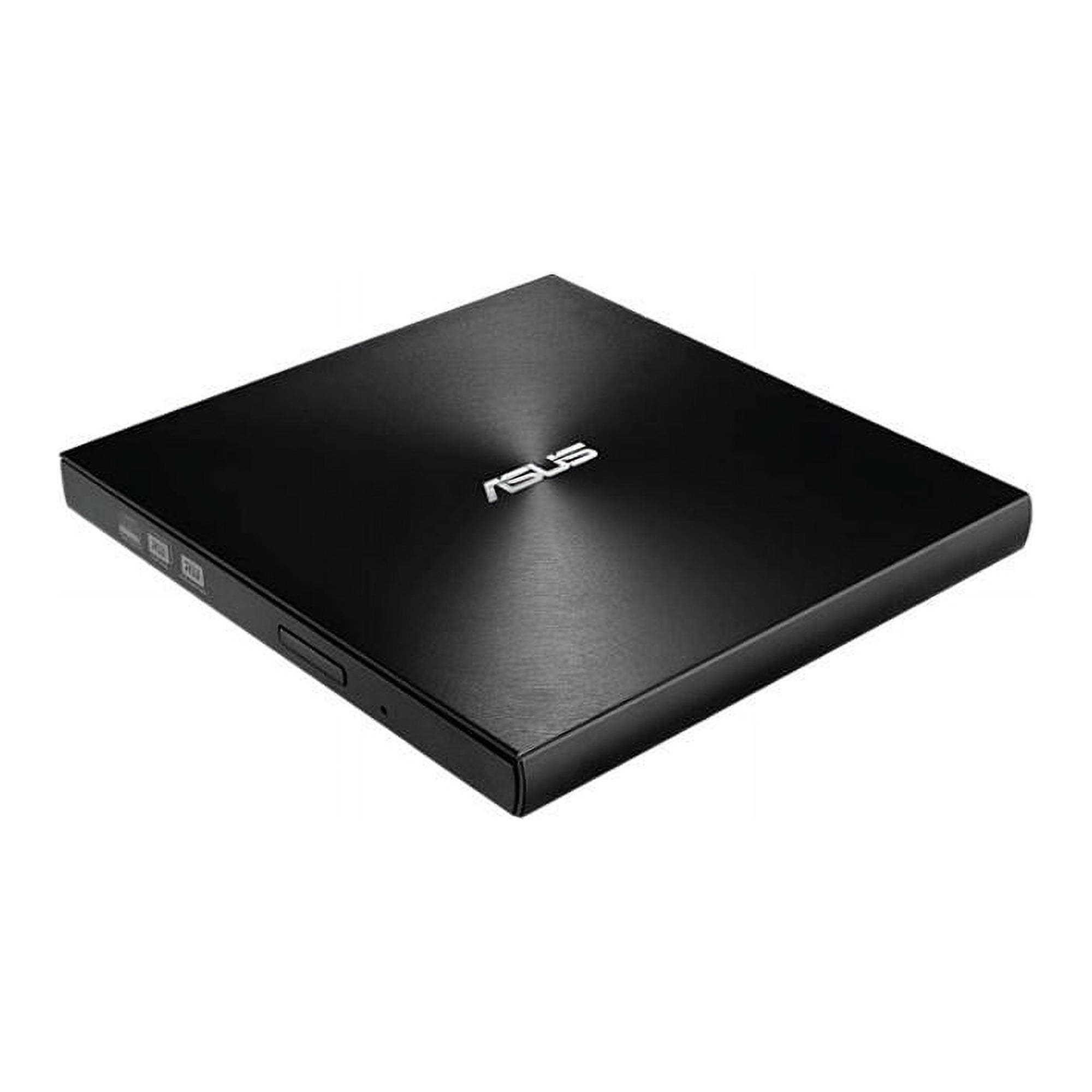 ASUS USB 2.0 External CD/DVD Drive Model SDRW-08U9M-U/BLK/G/AS/P2G