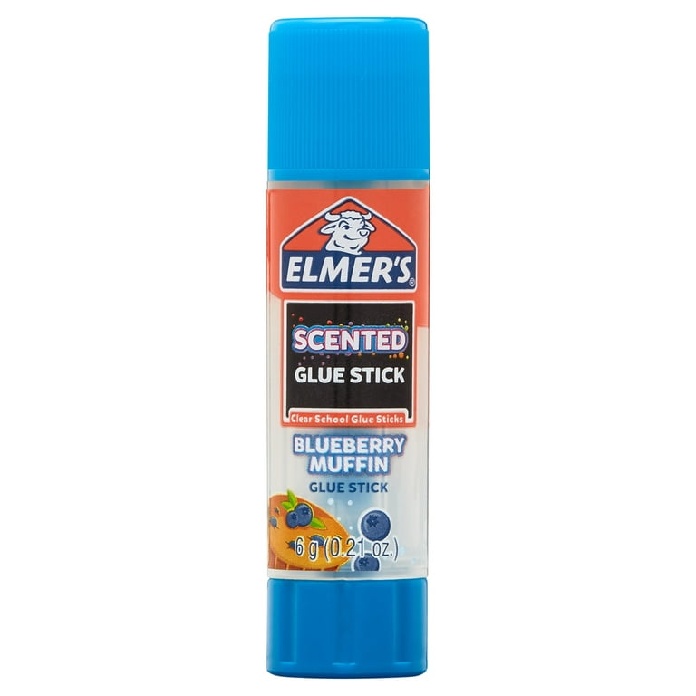 Elmer's Scented Glue Sticks Variety Pack, Includes Disappearing