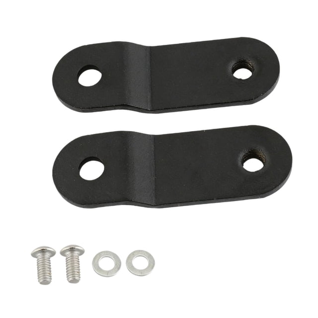Kit de elevadores de tanque de gasolina de 2 piezas para motocicleta, kit elevador de tanque de gasolina de repuesto 51 mm